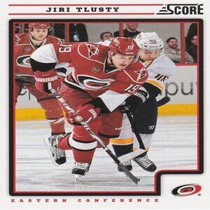 Jiri Tlusty - 2012/2013 Score Hockey Card